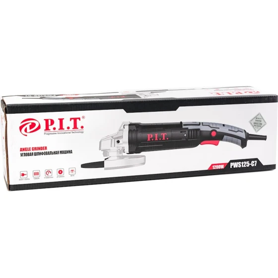 Угловая шлифовальная машина P.I.T. PWS125-C7