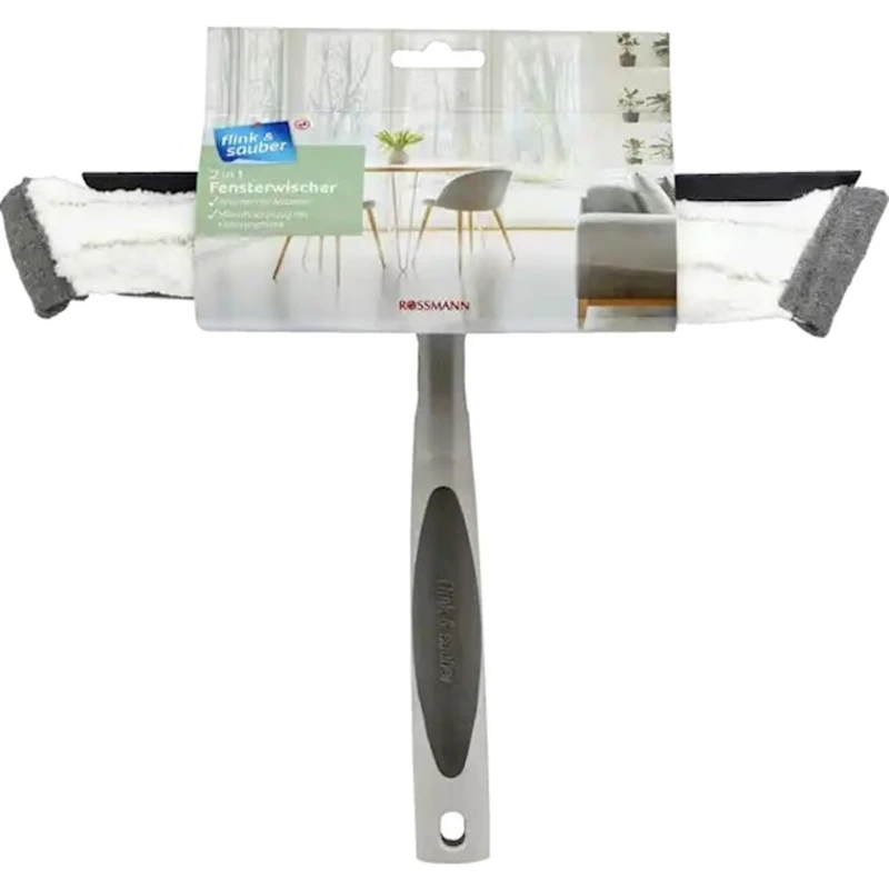 Щетка для уборки Flink & Sauber микрофибра, 2 шт, товар в ассортименте Щетка для уборки Flink & Sauber микрофибра, 2 шт, товар в ассортименте