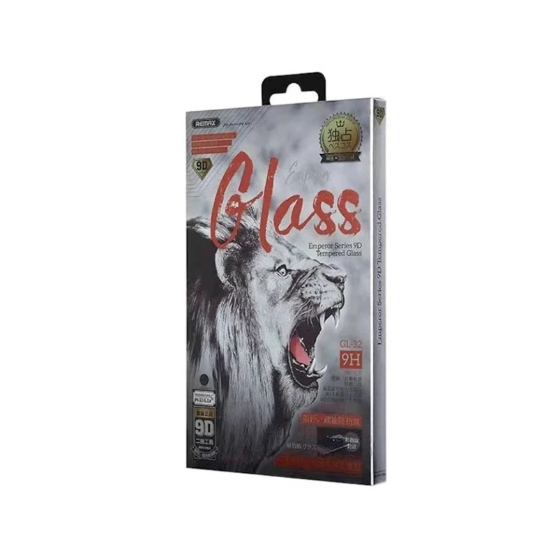 Защитное стекло Remax Emperor Series 9D Tempered Glass Screen Protector GL-32 для Apple iPhone 13 Pro Max Clear