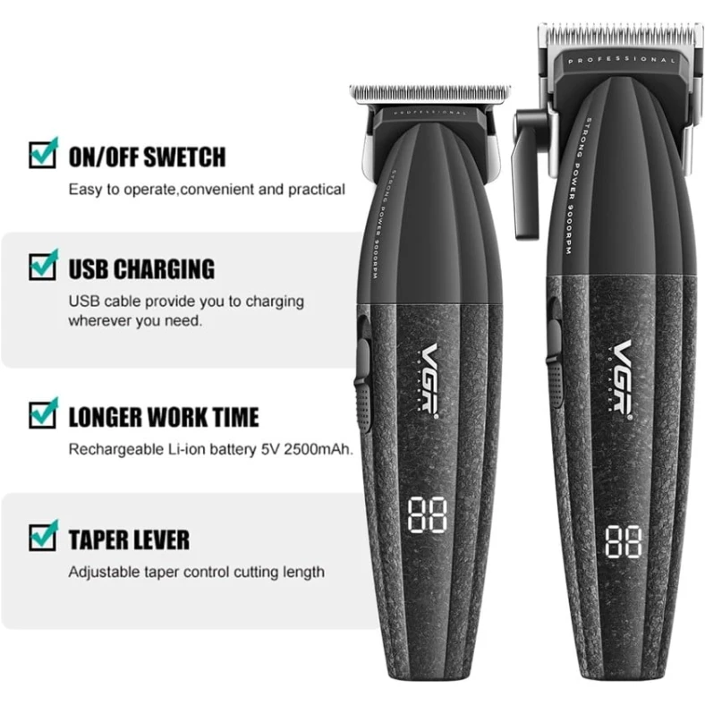 Машинка для стрижки VGR V-640 Машинка для стрижки VGR V-640