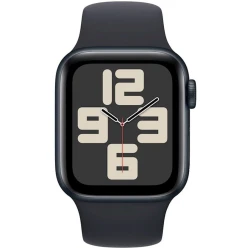 Ağıllı saat Apple Watch SE 2 2023 44mm Midnight Aluminum Case with Midnight Sport Band