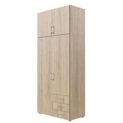 Шкаф Art Mebel Art-60-31, бежевый, ламинат, 210х60х50 см Шкаф Art Mebel Art-60-31, бежевый, ламинат, 210х60х50 см