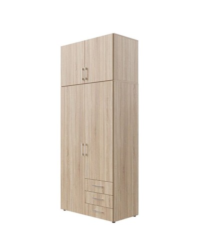 Шкаф Art Mebel Art-60-31, бежевый, ламинат, 210х60х50 см