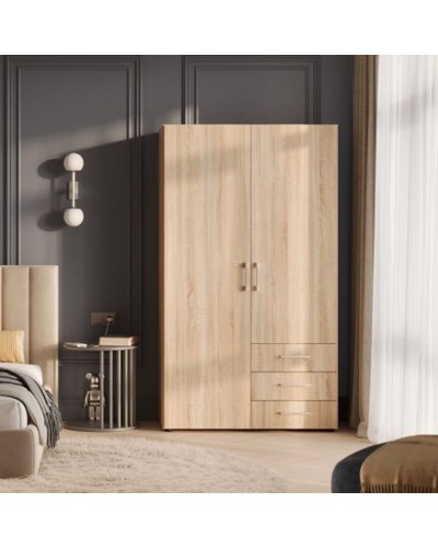 Шкаф Art Mebel Art-60-31, бежевый, ламинат, 210х60х50 см