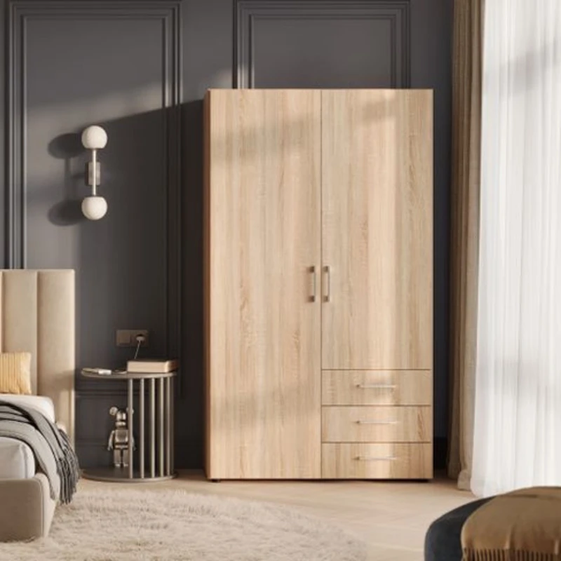 Шкаф Art Mebel Art-60-31, бежевый, ламинат, 210х60х50 см Шкаф Art Mebel Art-60-31, бежевый, ламинат, 210х60х50 см