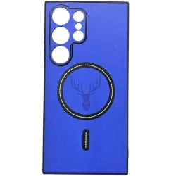 Çexol Samsung Galaxy S24 Ultra üçün Deer Blue