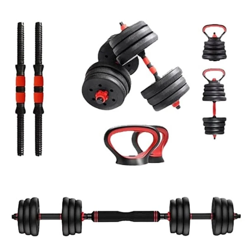 Набор гантелей, штанг, гиря 12.5x12.5 кг, 2 шт