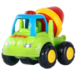 İnteraktiv oyuncaq Азбукварик 2742 Музыкальные машинки. Бетономешалка, 3+ yaş