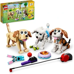 Конструктор Lego Creator Adorable Dogs 31137, 7+ лет, 475 элементов