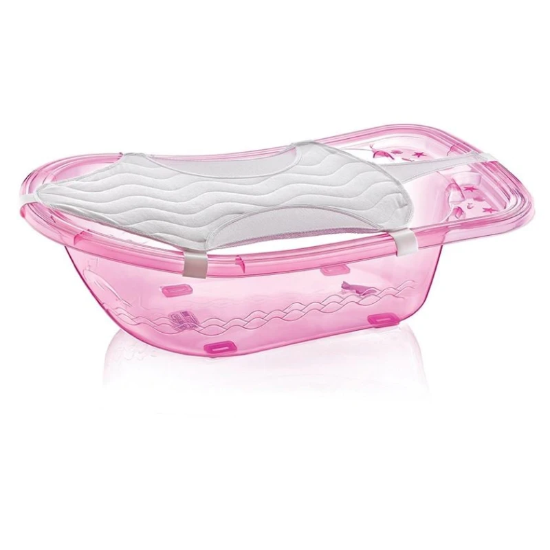 Гамак для купания Babyjem, 0+, серый Гамак для купания Babyjem, 0+, серый