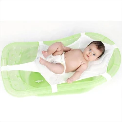 Гамак для купания Babyjem, 0+, серый