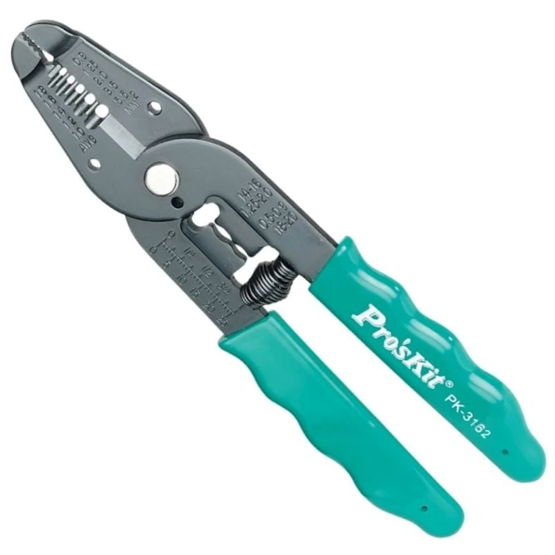 Многофункциональный стриппер-кримпер Pro'sKit 8PK-3162