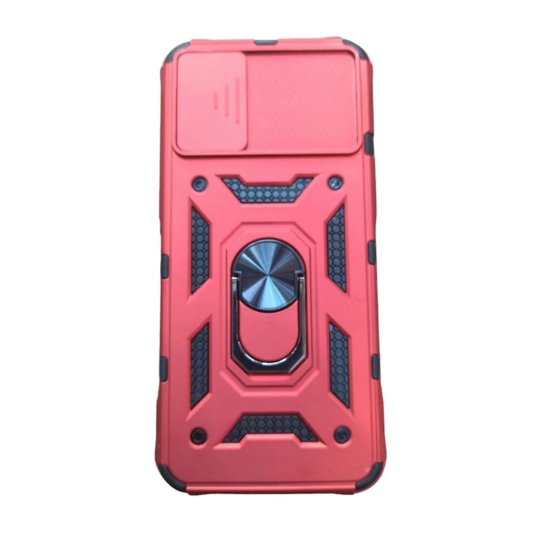 Чехол для Honor X8 Tank Case Red