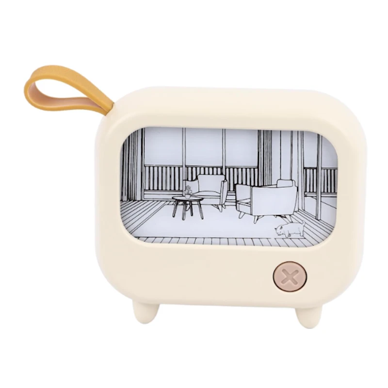 Masaüstü lampa abs100, 5.9x 4.33x1.57 sm