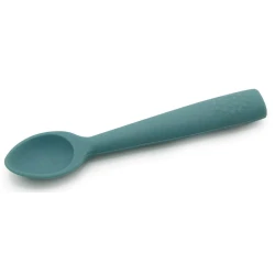 Ложка Babyjem, 12 см, силикон, 6+ мес, зеленая
