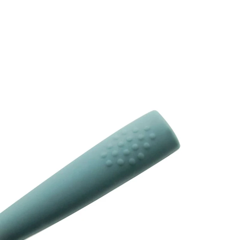 Ложка Babyjem, 12 см, силикон, 6+ мес, зеленая Ложка Babyjem, 12 см, силикон, 6+ мес, зеленая