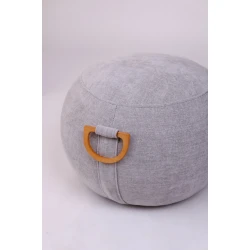 Uşaq üçün Top / Pufik Açıq Boz