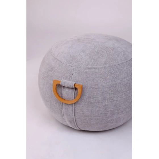 Uşaq üçün Top / Pufik Açıq Boz Uşaq üçün Top / Pufik Açıq Boz