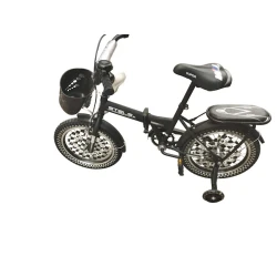 Uşaq velosipedi XL-941, qara