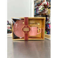 Чайный набор segvahome_209, розовый, 3 предмета Чайный набор segvahome_209, розовый, 3 предмета