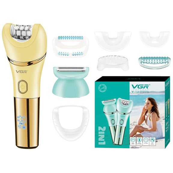 Эпилятор VGR V-753 MD 054c39202r42 Эпилятор VGR V-753 MD 054c39202r42