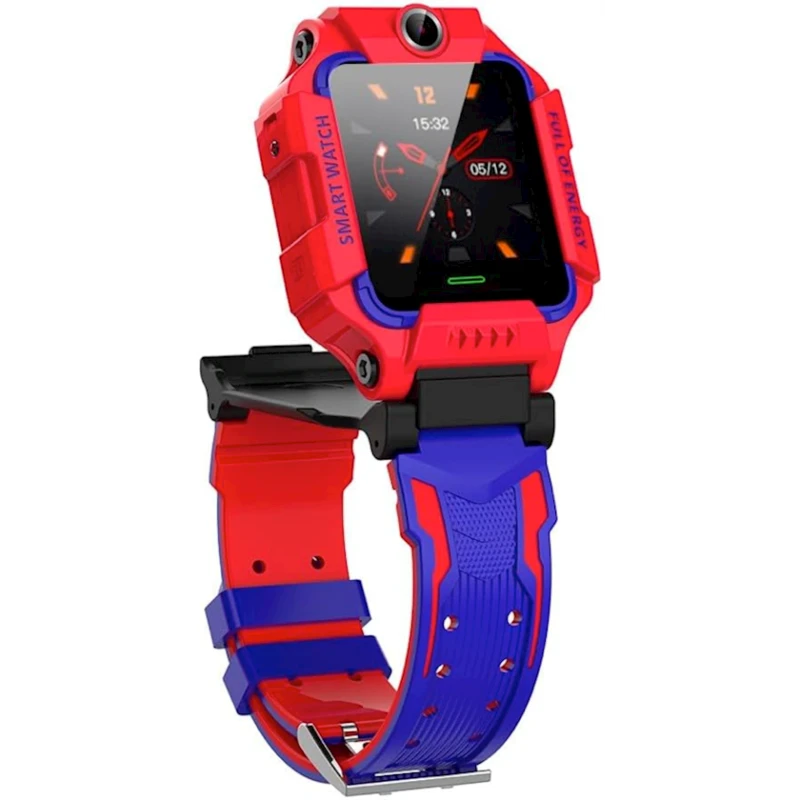 Uşaq üçün ağıllı saat oteeto KS2 Red