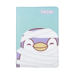 Блокнот Miniso Mini Family Halloween Series A5 PU Memo Pad Pen Pen, A5, 80 листов Блокнот Miniso Mini Family Halloween Series A5 PU Memo Pad Pen Pen, A5, 80 листов