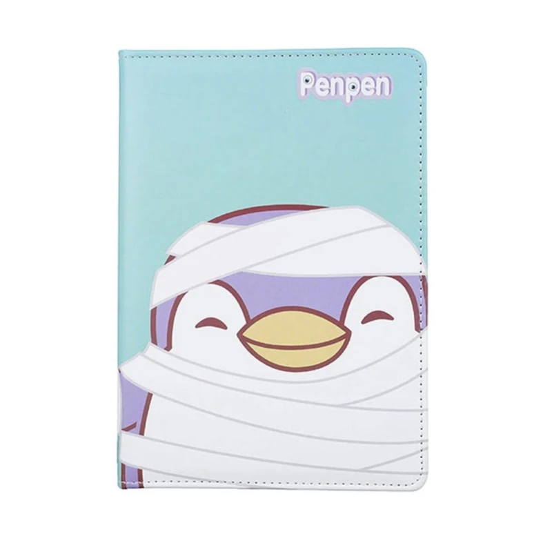 Блокнот Miniso Mini Family Halloween Series A5 PU Memo Pad Pen Pen, A5, 80 листов Блокнот Miniso Mini Family Halloween Series A5 PU Memo Pad Pen Pen, A5, 80 листов