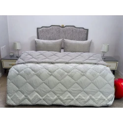 Yorğan Narlı 000647, bir yarım, qış, rəngbərəng, 155x215 sm