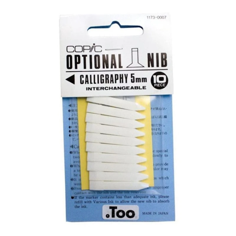 Наконечник для маркеров Copic Classic Calligraphy, 10шт