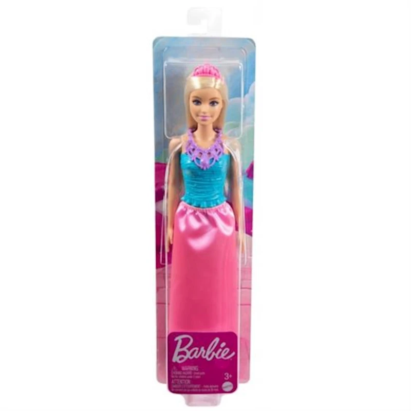 Кукла Mattel Barbie Dreamtopia Princess HGR00, 29 см, 3+ лет, товар в ассортименте Кукла Mattel Barbie Dreamtopia Princess HGR00, 29 см, 3+ лет, товар в ассортименте