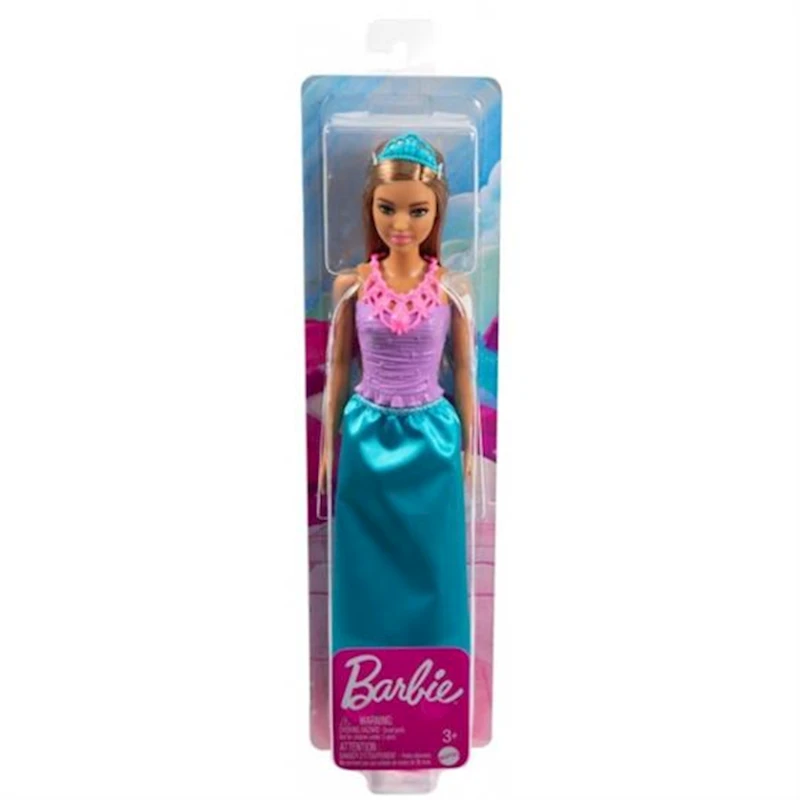 Кукла Mattel Barbie Dreamtopia Princess HGR00, 29 см, 3+ лет, товар в ассортименте Кукла Mattel Barbie Dreamtopia Princess HGR00, 29 см, 3+ лет, товар в ассортименте