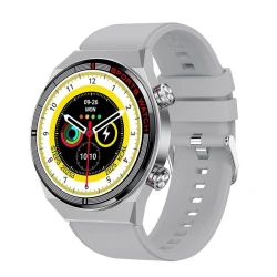 Ağıllı saat Smart Watch QW39 Silver Strap