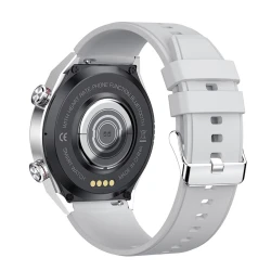 Ağıllı saat Smart Watch QW39 Silver Strap