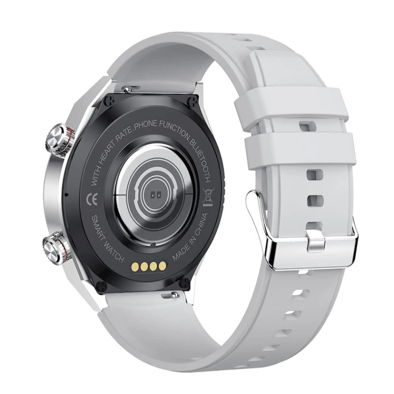 Ağıllı saat Smart Watch QW39 Silver Strap