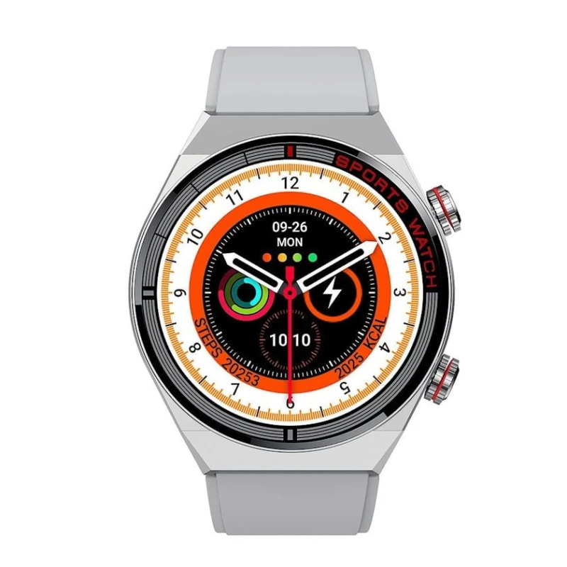 Ağıllı saat Smart Watch QW39 Silver Strap