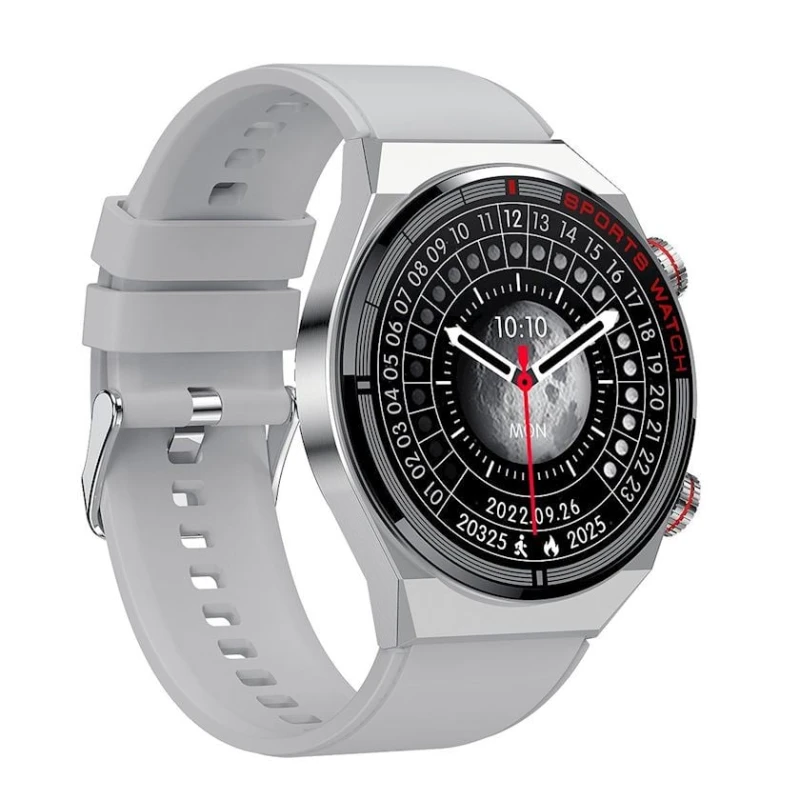 Ağıllı saat Smart Watch QW39 Silver Strap