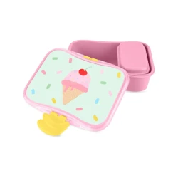 Yemək konteyneri Spark Style Dondurma, çəhrayı, 3+ yaş
