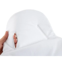 Bel üçün uşaq yastığı BabyJem Baby Carrier Back Support daşıma çantası və avtomobil kreslosu üçün, Ağ