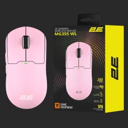 Беспроводная мышь 2E MG355 WL RGB Pink - 2E-MG355UPK-WL