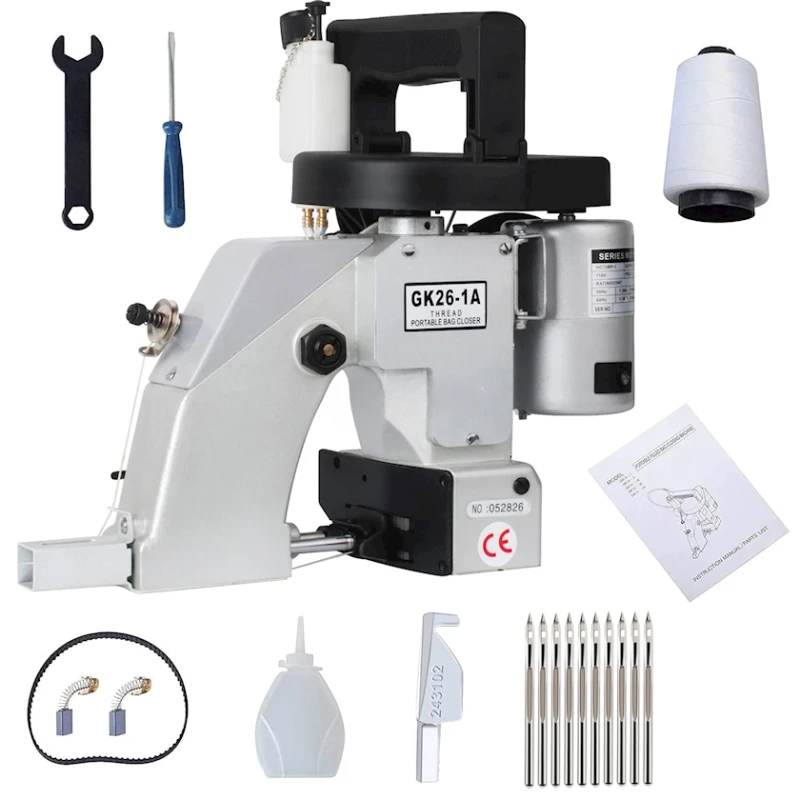 Torbaları bağlamaq üçün portativ tikiş maşını Gk26-1
