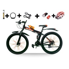 Qatlanan dağ velosipedi VeLo Speed, 24