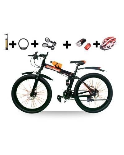 Qatlanan dağ velosipedi VeLo Speed, 24