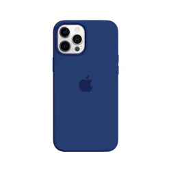 Çexol Apple iPhone 14 Pro üçün Navy Blue