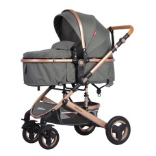 Uşaq arabası Kidilo 530 W, yaşıl