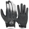 Велоперчатки Gewage GY-1101, размер M/L, черный/белый