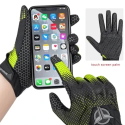 Velosiped əlcəyi Gewage GY-1101, ölçü M/L, qara/ağ