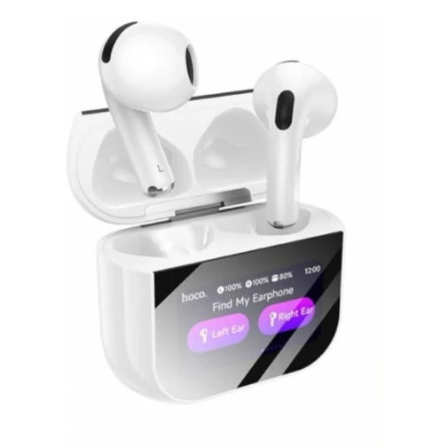 Simsiz Qulaqliq TELEDOCTOR-EW81 Anc Touch Screen White Simsiz Qulaqliq TELEDOCTOR-EW81 Anc Touch Screen White