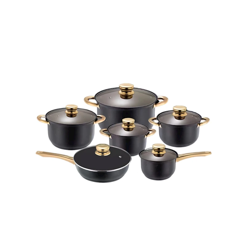 Набор кастрюль Engelberg EB-8018 Набор кастрюль Engelberg EB-8018