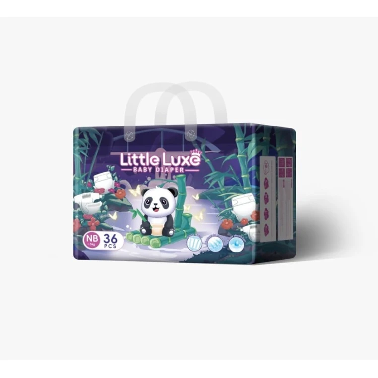 Uşaq bezləri Little Luxe NB, 5+ kq, 36 əd Uşaq bezləri Little Luxe NB, 5+ kq, 36 əd